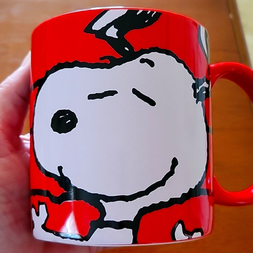 2013 Snoopy Coffee Cup